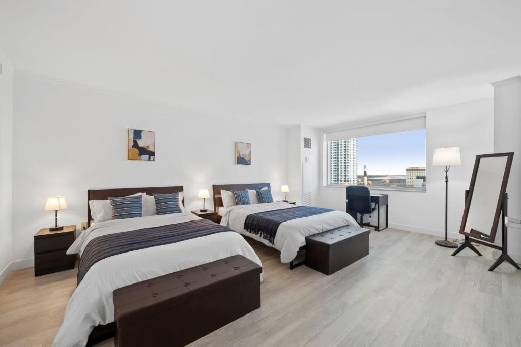 Cozysuites At Showboat Spacious 2Br 3Ba Ocean Front Condo Atlantic City Zewnętrze zdjęcie