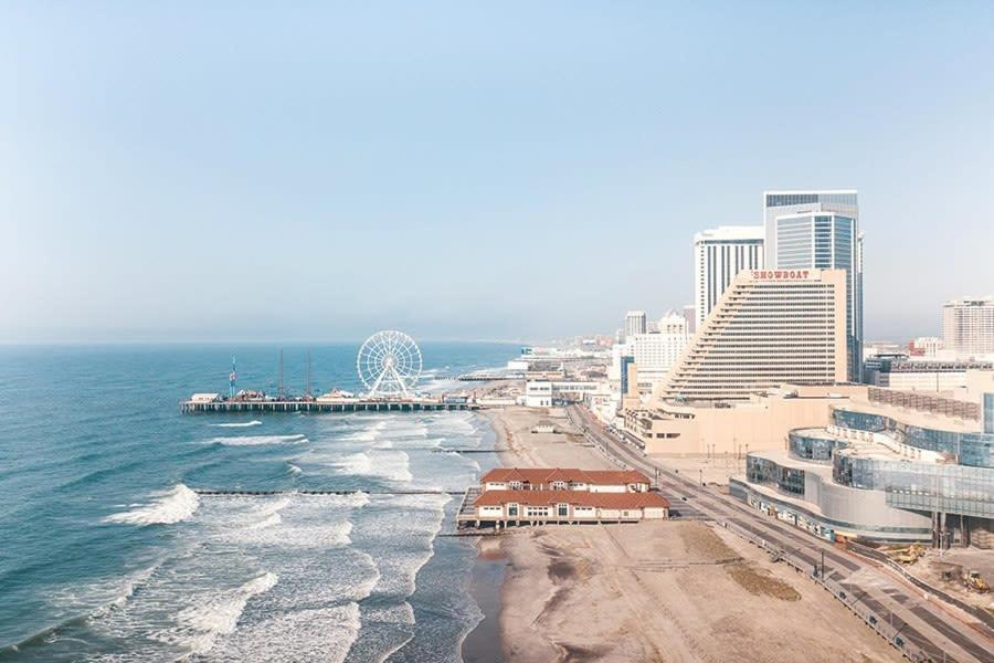 Cozysuites At Showboat Spacious 2Br 3Ba Ocean Front Condo Atlantic City Zewnętrze zdjęcie