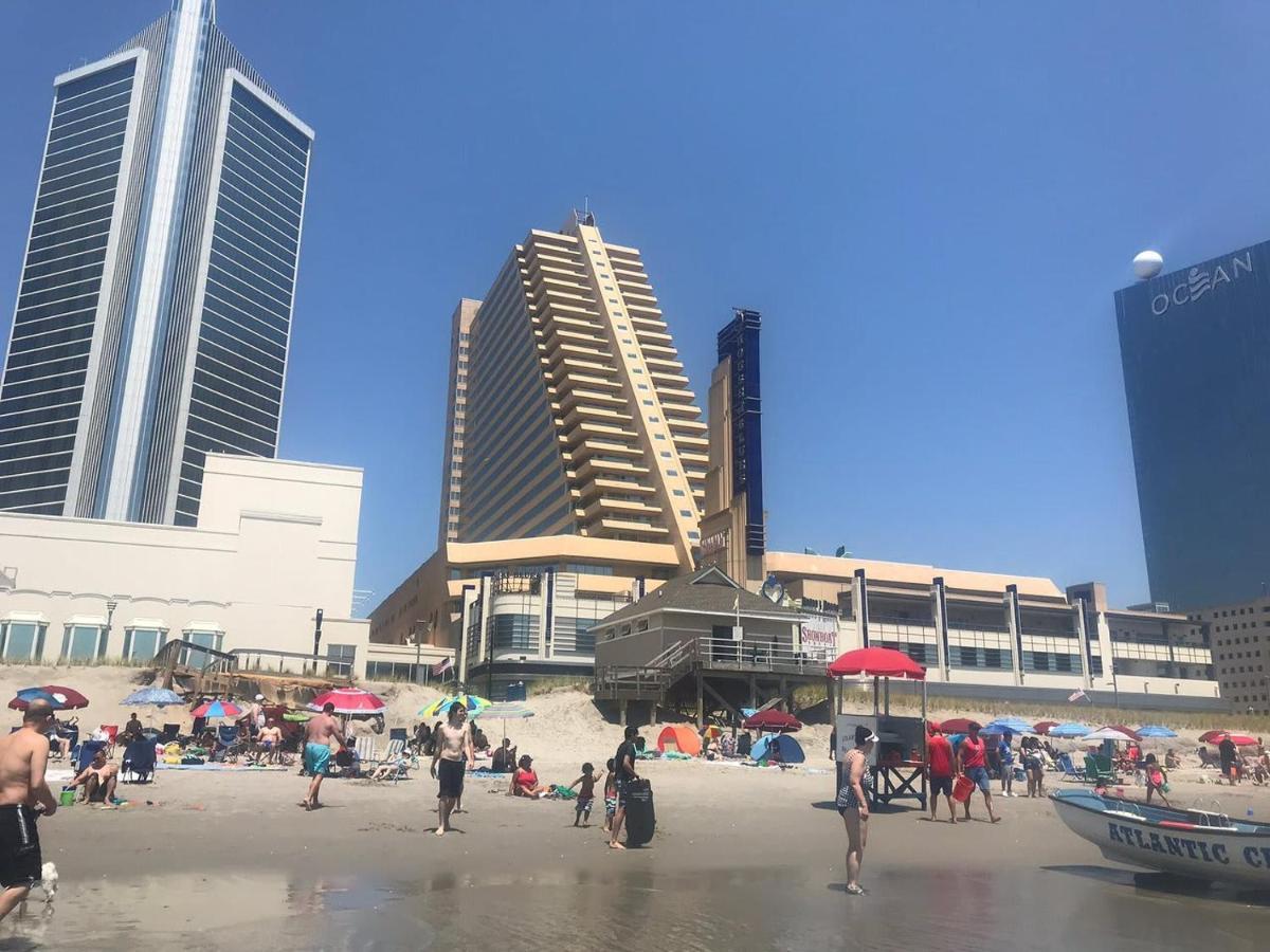 Cozysuites At Showboat Spacious 2Br 3Ba Ocean Front Condo Atlantic City Zewnętrze zdjęcie